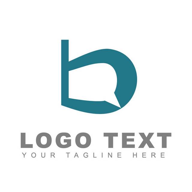B字母logo