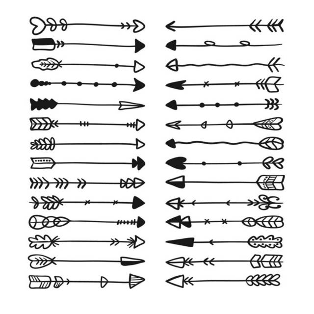 箭头矢量素材