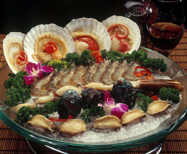海鲜美食