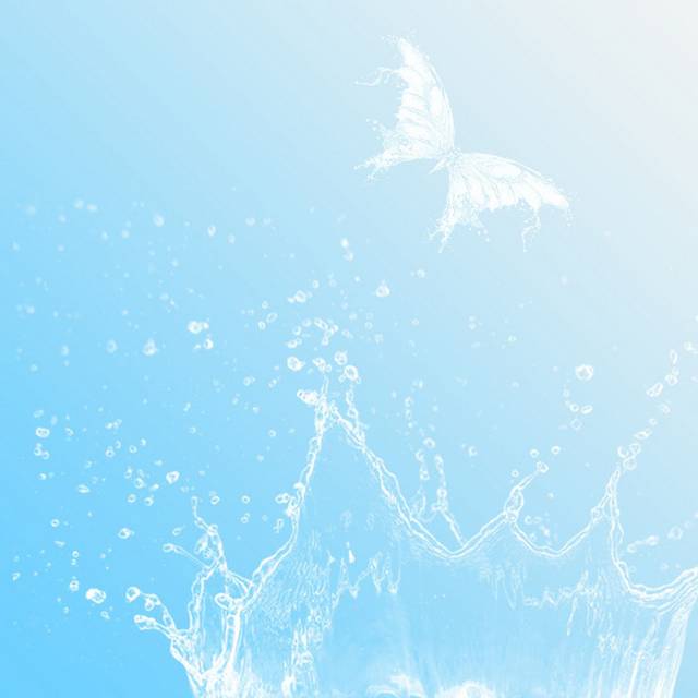 蓝色海洋海水大海背景