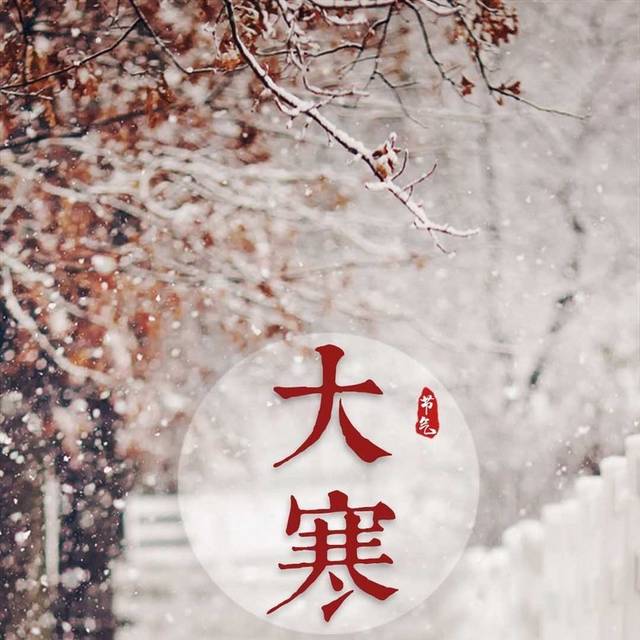 二十四节气之大寒3