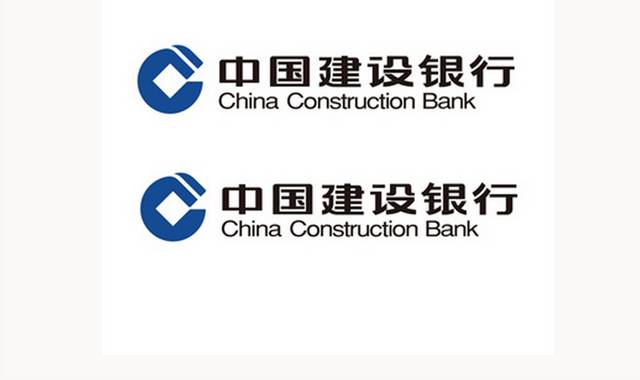 建设银行标志logo