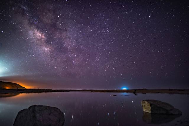 星空背景