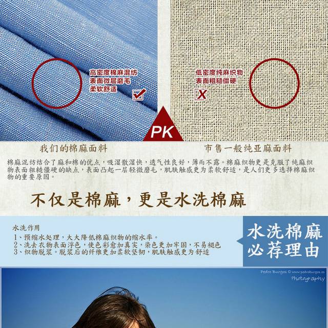 男装详情页