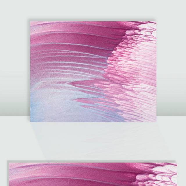抽象粉色水彩背景