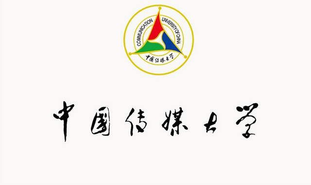中国传媒大学logo校徽