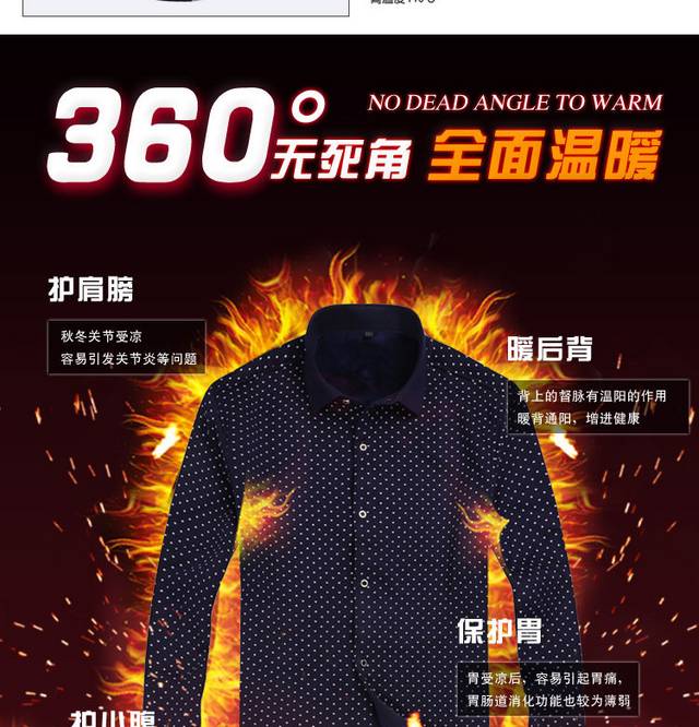 男装详情页