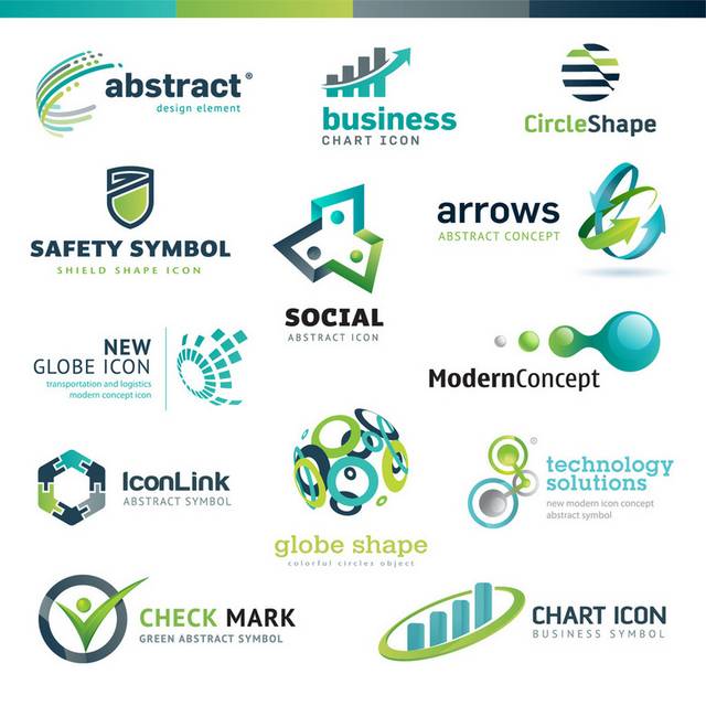 科技logo图标logo设计