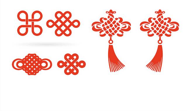 中国结素材图片