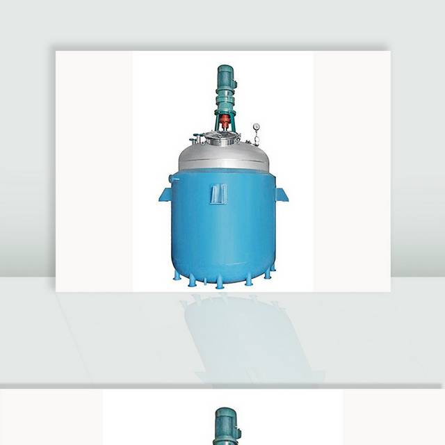 反应釜设备图片素材