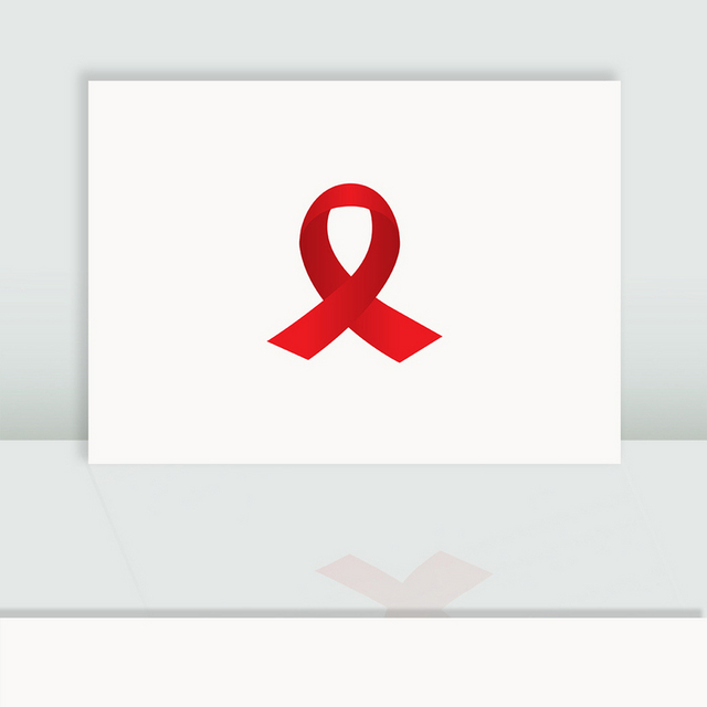 艾滋病红丝带标志