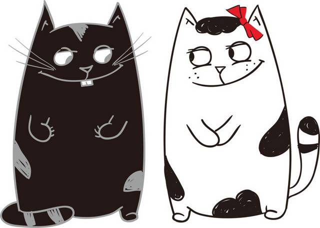 猫素材