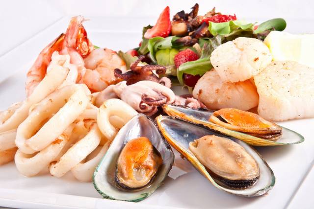 海鲜美食