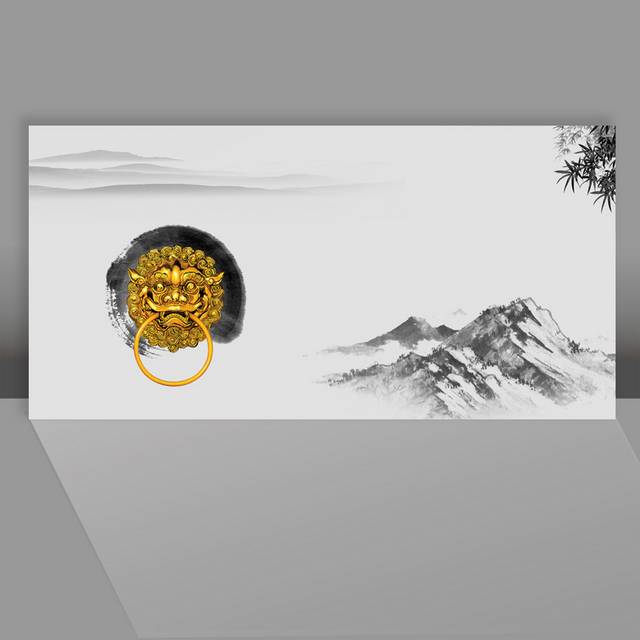 中国风模板