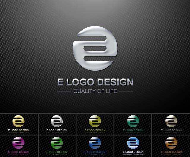 科技logo设计