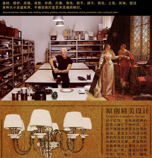 灯具详情页