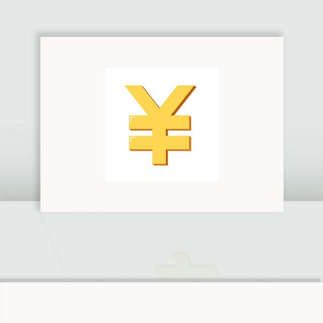 金色钱币图标