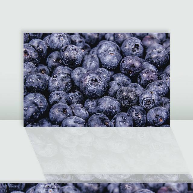 蓝莓水果素材