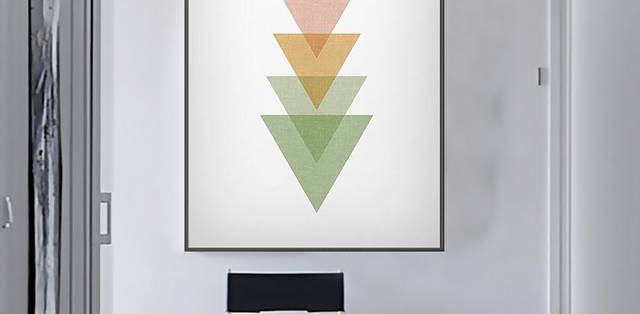 现代北欧风格装饰画