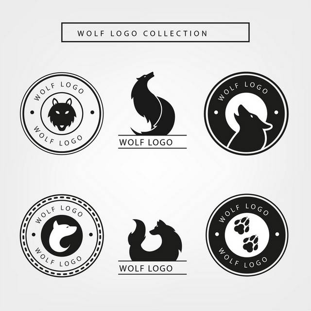 狼图标
