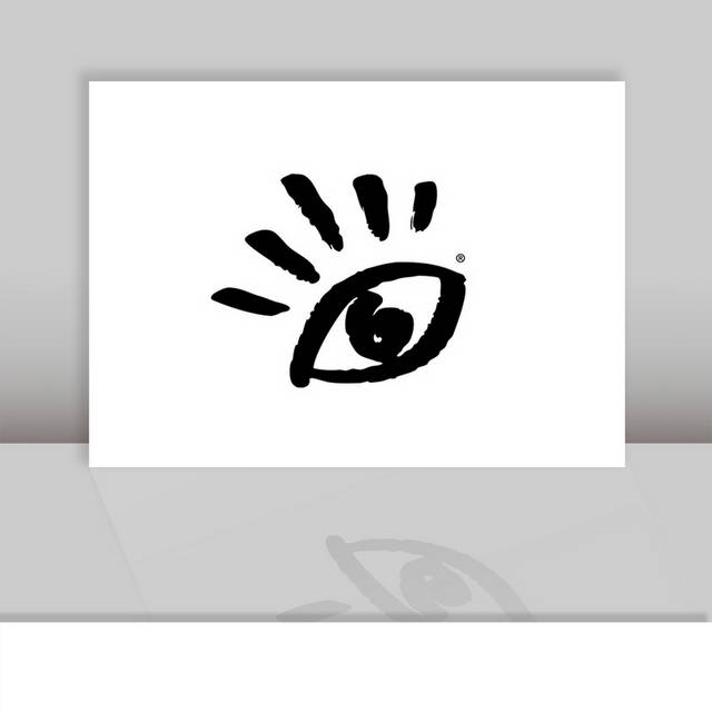 黑色眼睛logo