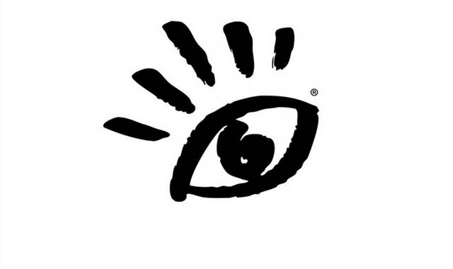 黑色眼睛logo