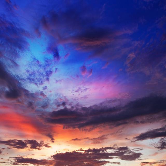 天空背景