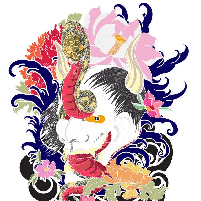 龙素材