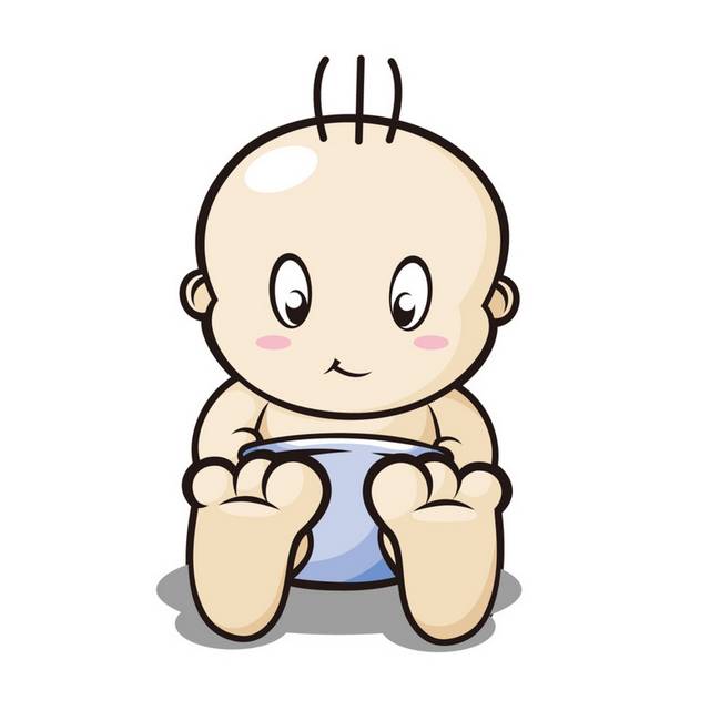 婴儿