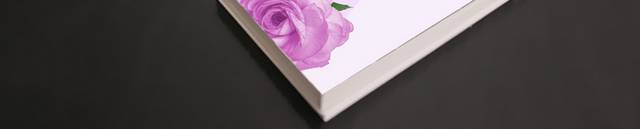 紫色清新花卉名片模板