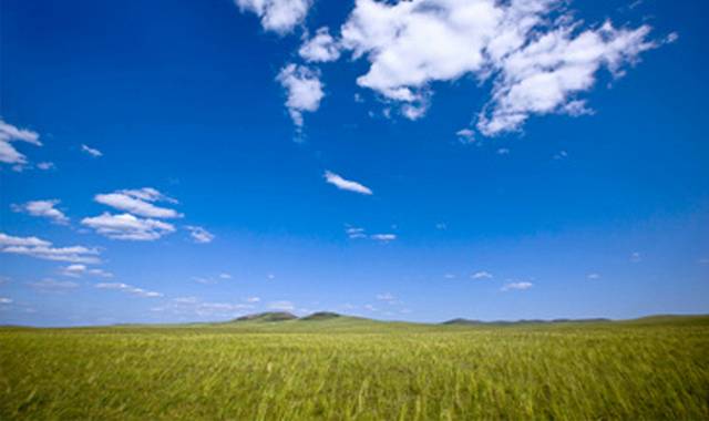 蓝天天空白云背景