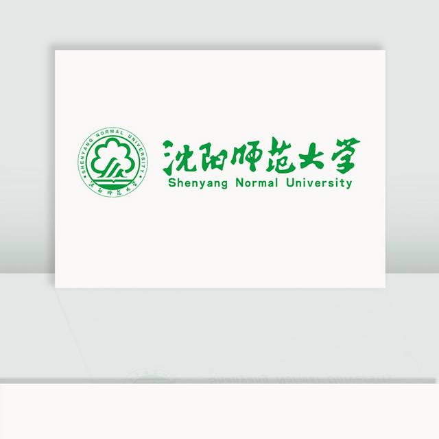 沈阳师范大学logo校徽