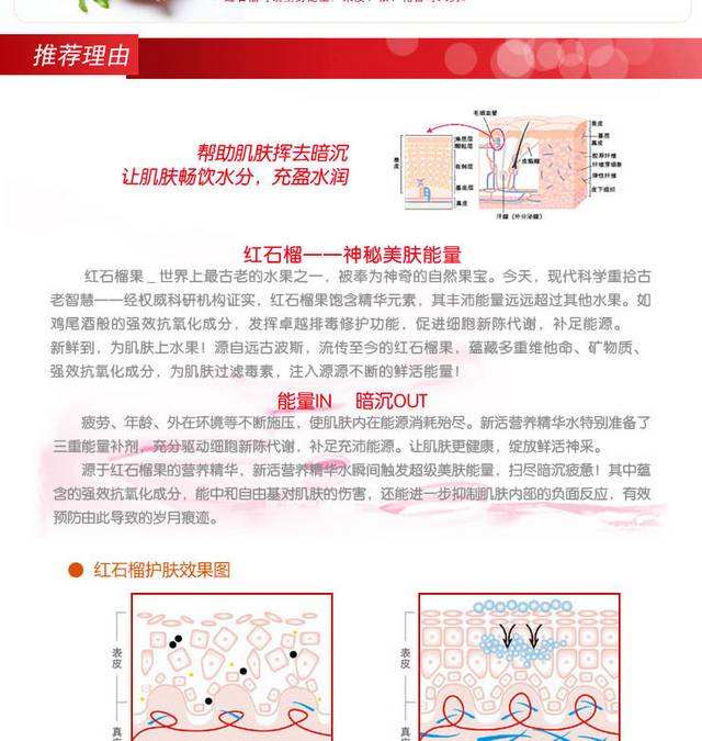 电商化妆品护肤品首页