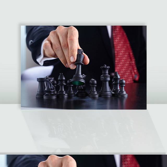 黑色象棋棋子