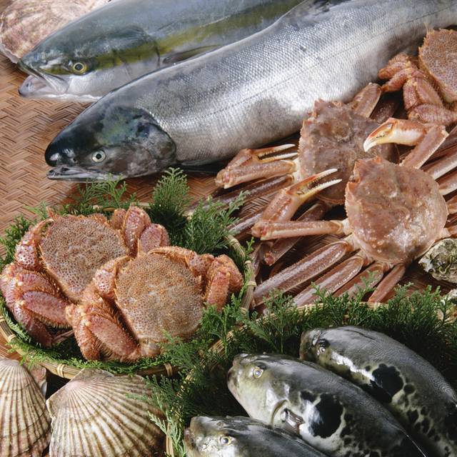 海鲜美食