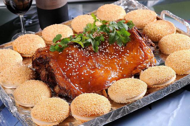 腰缠万贯美味图片