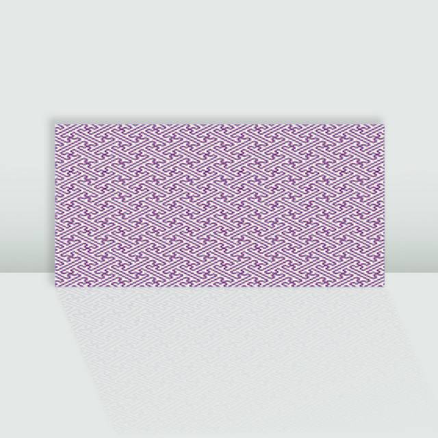 紫色中式图案背景
