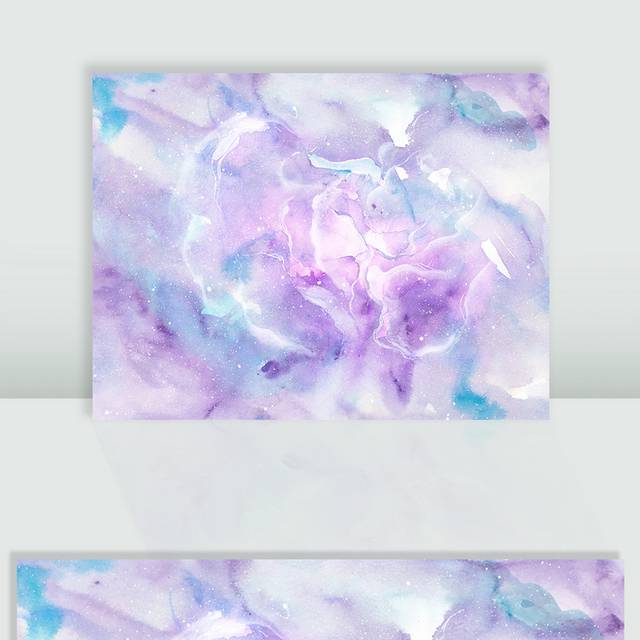渐变紫色玄理背景