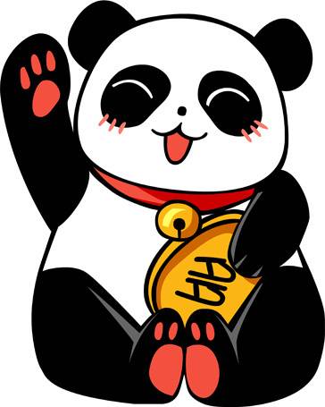 熊猫素材