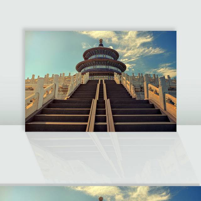 中国风建筑天坛图片
