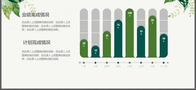 文艺小清新毕业论文答辩课题汇报PPT