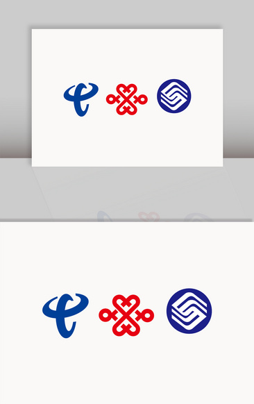 中国移动通信logo 联通图片