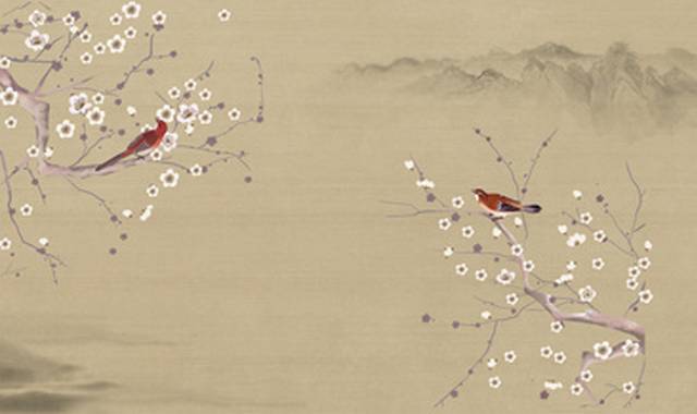古典中国风工笔画