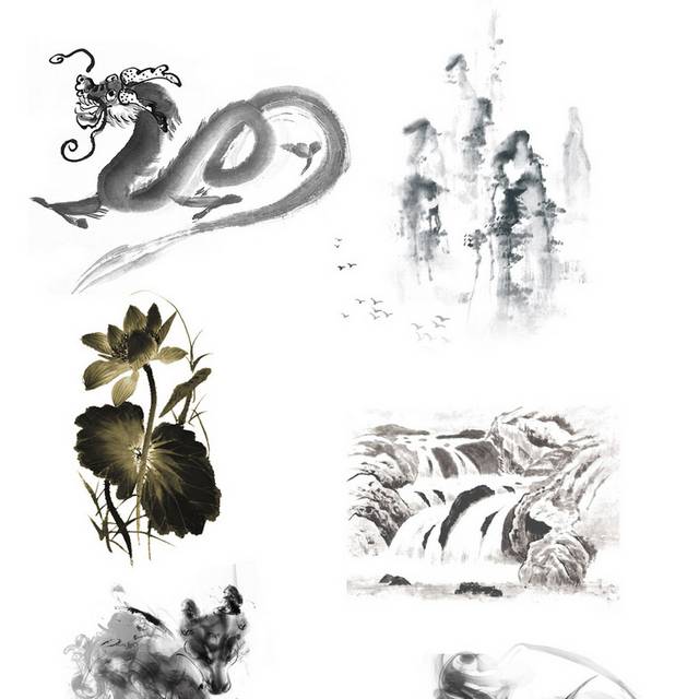 龙图案