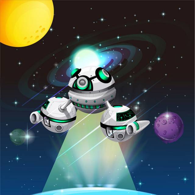星球素材