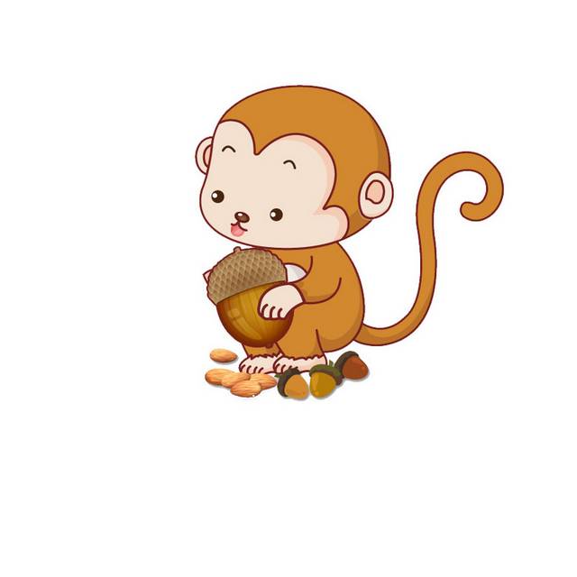 猴子素材