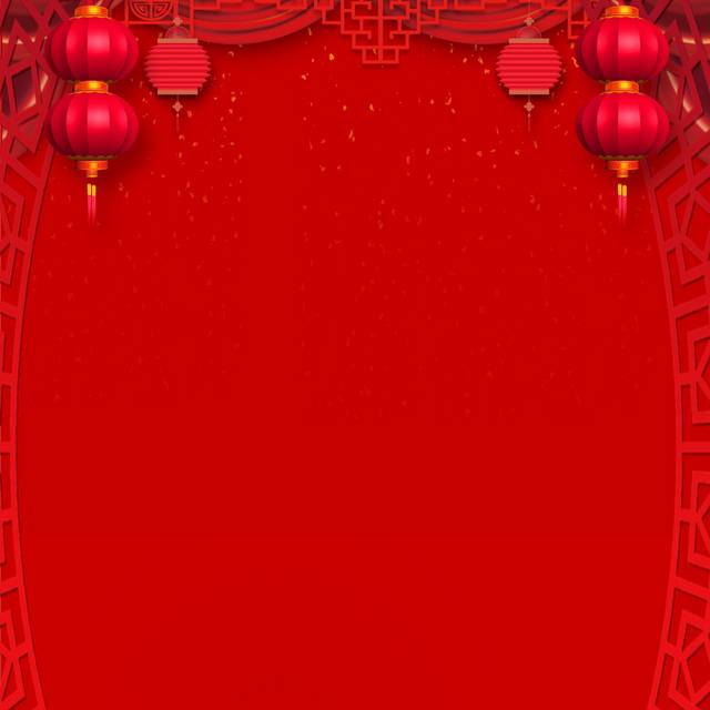 通用红色背景
