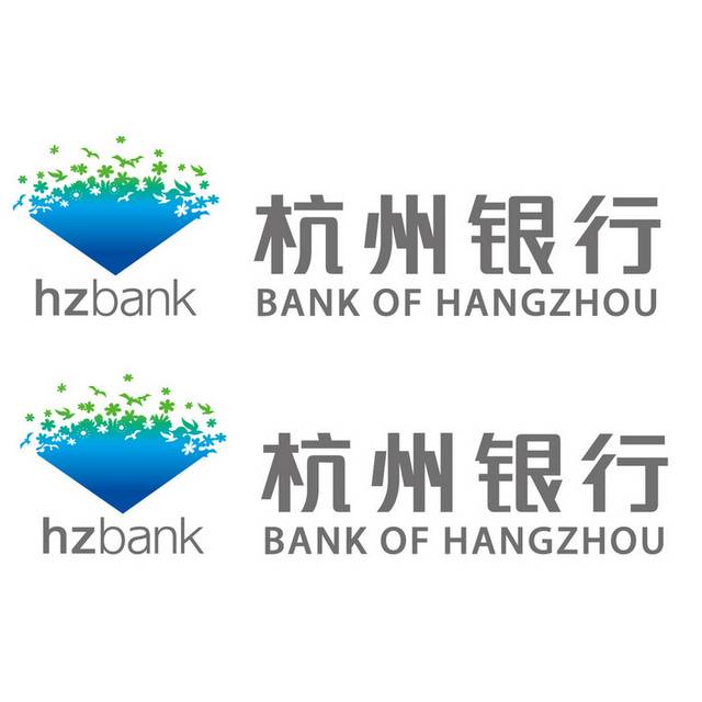 杭州银行标志logo