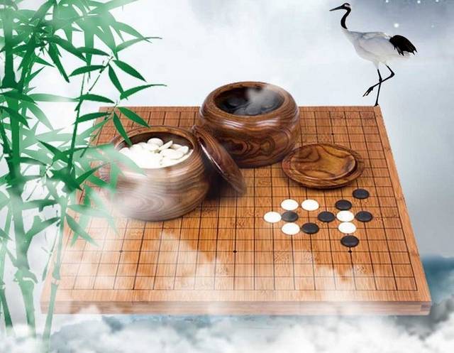 棋盘背景