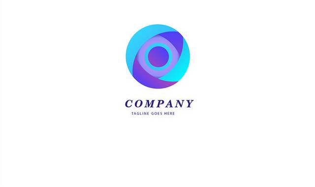 矢量圆形企业logo